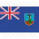 Montserrat Country Flag Icon