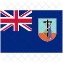 Flag Country Montserrat Icon