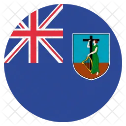 Montserrate Flag Ícone