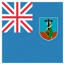 Montserrat Bandeira Ícone
