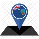 Montserrat Bandeira Ícone