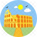 Monument Rome History Icon