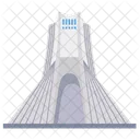 Monument Tower Building Icon