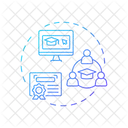 Mooc Massive Open Icon