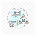 Mooc Concepts Icon
