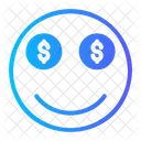 Mood Money Emoji Icon