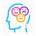 Different Mood Smile Icon