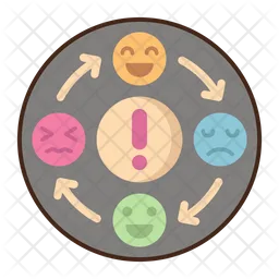 Mood Swing Emoji Icon