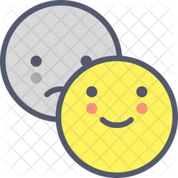 Moody Emoji Icon