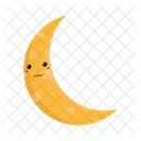 Moon Night Sky Icon