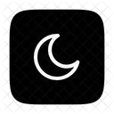Moon Halloween Crescent Moon Icon