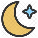 Nature Weather Moon Icon