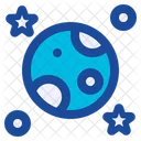 Moon Space Universe Icon