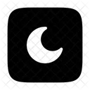 Moon Halloween Crescent Moon Icon