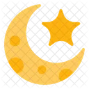 Moon Star Ramadan Icon