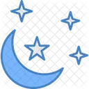 Moon Night Cloud Icon