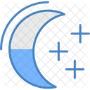 Moon Night Cloud Icon