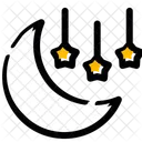 月と星 アイコン