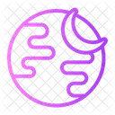 Moon  Icon