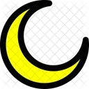 Crencent Moon Ramadan Icon