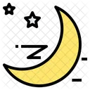 Moon Sky Sleep Icon