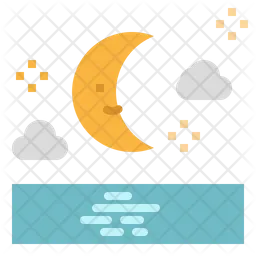 Moon  Icon