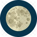 Planet Space Moon Icon