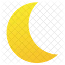 Moon Weather Icon Moon Night Icon