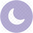 Moon New Night Icon