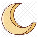 Moon Crescent Crescent Moon Icon