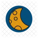 Space Earth Galaxy Icon