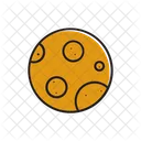 Space Earth Galaxy Icon