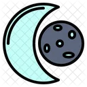 Moon Planet Learning Icon
