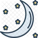 Moon Moonlight Galaxy Icon