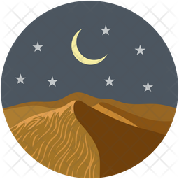 Moon Icon Of Flat Style Available In Svg Png Eps Ai Icon Fonts