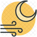 Moon Winds Air Icon