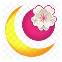 Moon Sakura Festival Icon