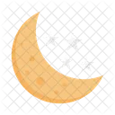 Moon Night Stars Icon