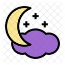 Moon Halloween Night Icon