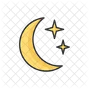 Moon Night Weather Icon