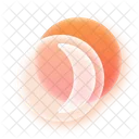 Moon Volume Transparent Icon
