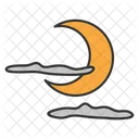 Moon Night Halloween Icon