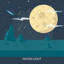 Moon Light Galaxy Icon