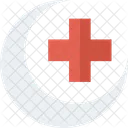Moon Cross Medical Icon
