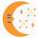 Moon Witchcraft Celestial Icon