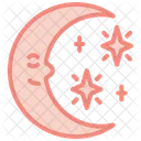Moon Witchcraft Celestial Icon
