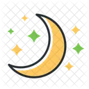 Moon Night Sleep Icon