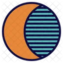 Moon Space Star Icon