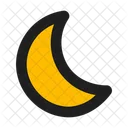Moon Night Dark Icon