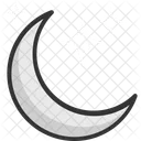 Moon Stars Crescent Icon